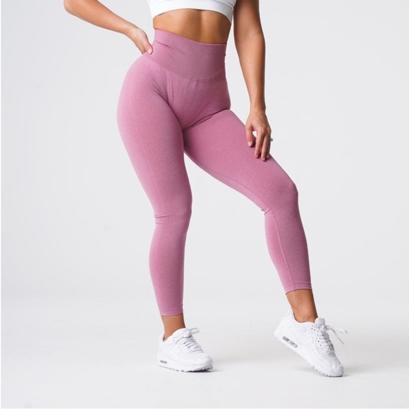 NVGTN pink contour leggings - Picture 3 of 9